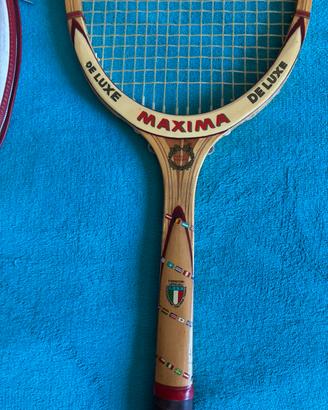 Racchetta Tennis Vintage Dunlop Maxply Super Fort