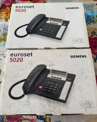 2 Telefoni per Ufficio Nuovi Siemens