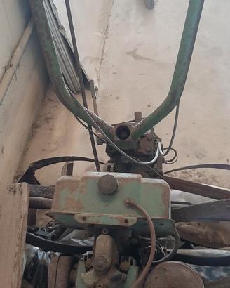 motozzappa landini 14cv da sistemare