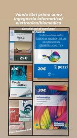 Libri universitari (Unipv - vari corsi)