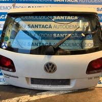 Baule / portellone posteriore VW Touareg anno 2008