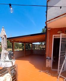 gazebo pergola tetti in legno