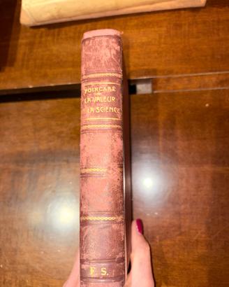 H. Poincaré - La Valeur de la Science (1912)