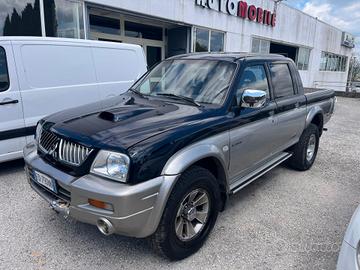 Mitsubishi L200 2.5 TDI 4WD Double Cab Pick-up GLS
