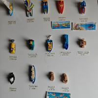 “Mezzi Navali” Sorpresine Kinder anni ‘90