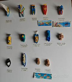 “Mezzi Navali” Sorpresine Kinder anni ‘90