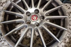 cerchi in lega da 17 jaguar 