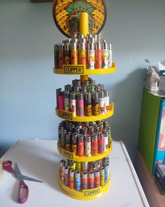 clipper mini con stand