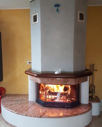 Termo camino clam favilla 5xl