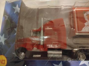 Camion americani KENWORT  T600 1986 Coca -Cola