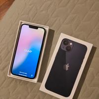 Apple iphone 13  128 gb nero