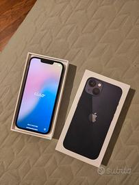 Apple iphone 13  128 gb nero