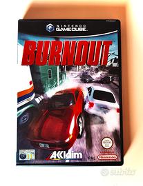 Burnout Nintendo GameCube originale PAL
