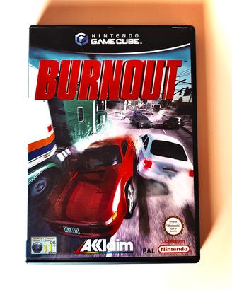 Burnout Nintendo GameCube originale PAL