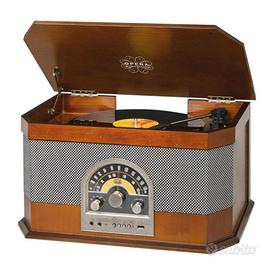 Giradischi Wifi USB Bluetooth, Radio,cuffie,TT1040
