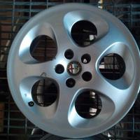 Cerchi LEGA 16 Alfa Romeo 147 e doblo