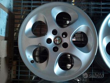 Cerchi LEGA 16 Alfa Romeo 147 e doblo
