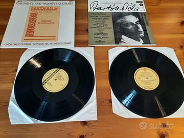 2 Vinili Bela Bartok