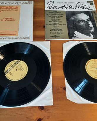 2 Vinili Bela Bartok