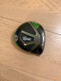 Testa drive Callaway “Great Big Bertha Epic”