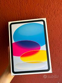 iPad A16 128 gb wifi colre blu