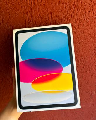 iPad A16 128 gb wifi colre blu
