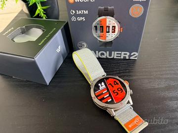 Smartwatch WeoFly CONQUER 2 GPS Nuovo Mai usato