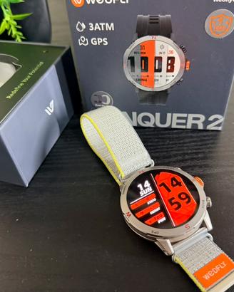 Smartwatch WeoFly CONQUER 2 GPS Nuovo Mai usato