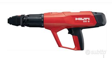 INCUIDATORE A POLVERE HILTI DX
6-F8