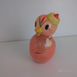 Roly Poly sovietico URSS pulcino vintage anni 60