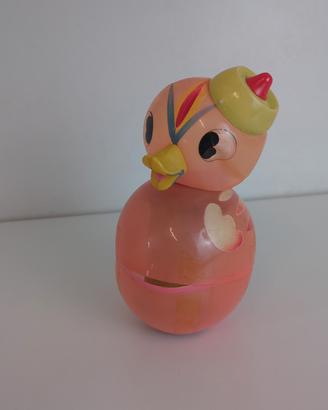 Roly Poly sovietico URSS pulcino vintage anni 60