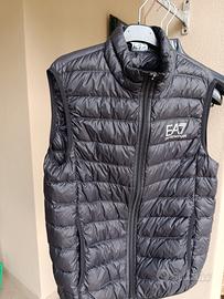 Smanicato uomo nero Emporio Armani 