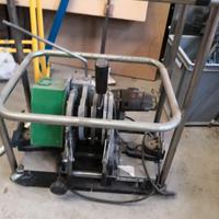 Saldatrice per tubi scarico fino d. 110