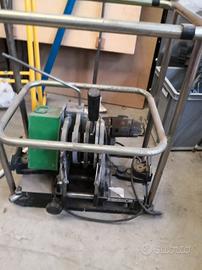 Saldatrice per tubi scarico fino d. 110