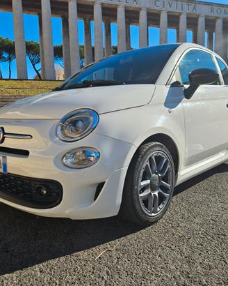 fiat 500 ibrid 2021 connect 70k km