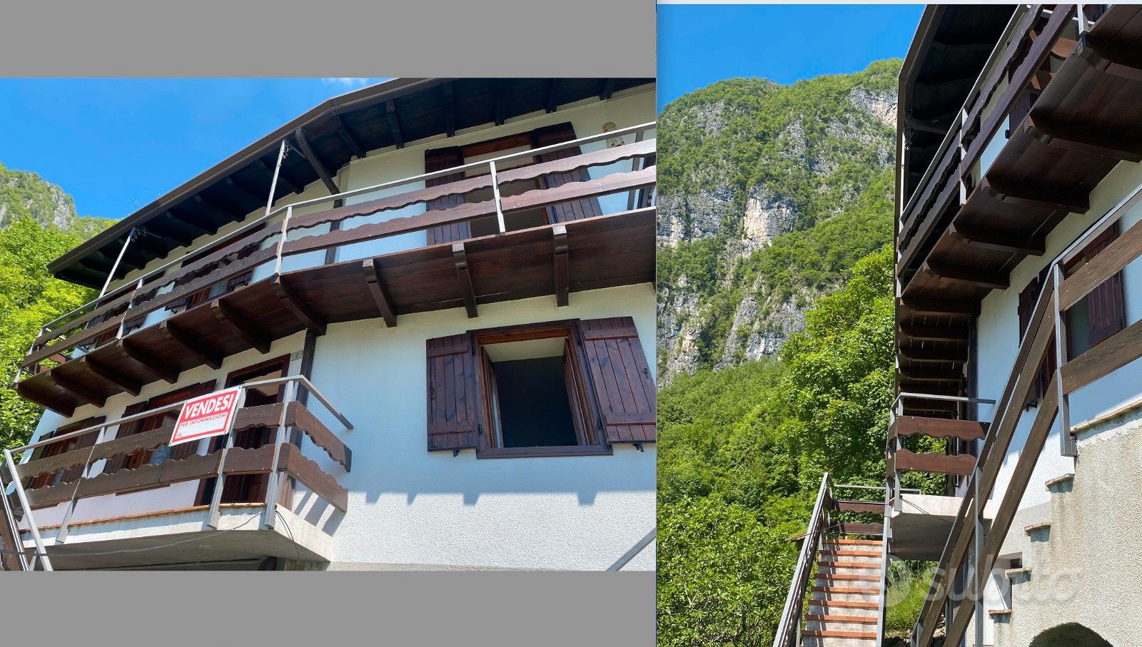 RUSTICO 100mq + 5.000mq Terreni + 2 rustici - Vista 2