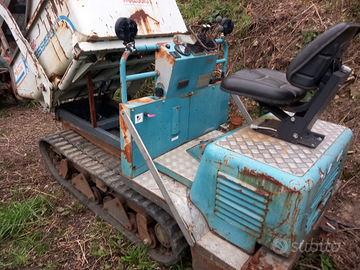 Motocarriola messersi tch 1500 diesel