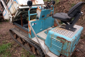 Motocarriola messersi tch 1500 diesel