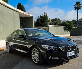 BMW 420d Coupé Luxury 184 CV Pelle Beige Bi-Xeno