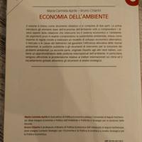 Economia dell' ambiente -Aprile Chiarini