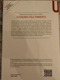 Economia dell' ambiente -Aprile Chiarini