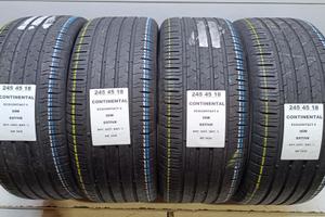 4 GOMME 245 45 18 CONTINENTAL RIF3430