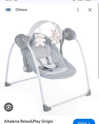 Altalena chicco