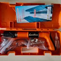 Set completo pistola spara chiodi 