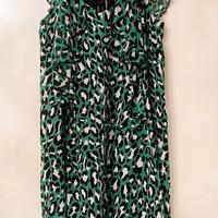 Abito GUESS in fantasia animalier taglia M nuovo