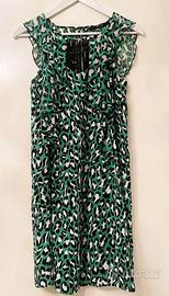 Abito GUESS in fantasia animalier taglia M nuovo