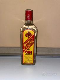 SEAGER'S OF LONDON  DRY GIN 75 CL 1980