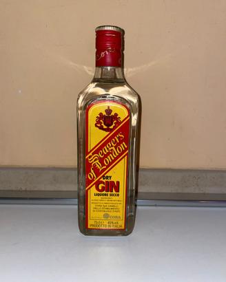 SEAGER'S OF LONDON  DRY GIN 75 CL 1980