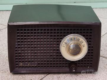 Radio a valvole Airline anni '50 FUNZIONANTE