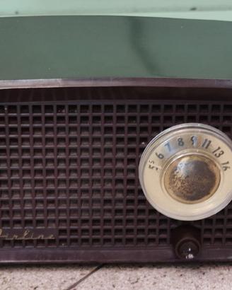 Radio a valvole Airline anni '50 FUNZIONANTE